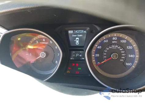 2014 Hyundai Elantra Gt z USA, uszkodzony, nr VIN KMHD35LH6EU215160